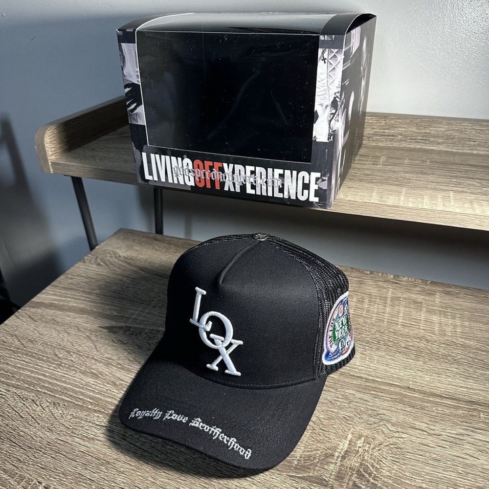 ORIGINAL BLACK LOX HAT 2021 VERZUZ